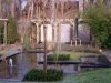 1999 Heverlee - bankirai-terras en formele vijver 1999 Heverlee - bankirai-terras en formele vijver
