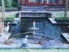1999 Heverlee - bankirai-terras en formele vijver 1999 Heverlee - bankirai-terras en formele vijver