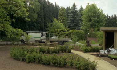 2002 Heverlee - villatuin